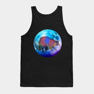 Raccoon Moon Tank Top